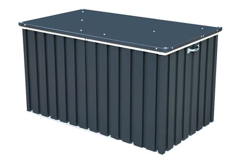 Anthracite Metal Deck Box 